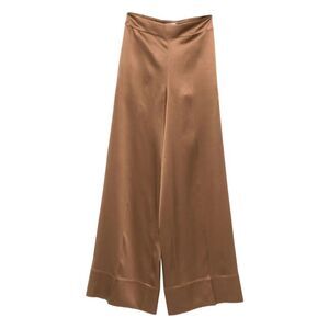 Joseph Brown Trousers - High-Waisted Trousers Women
